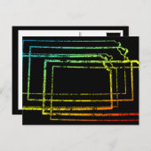 カンゾーぼやけル ポストカード (正面/裏面)