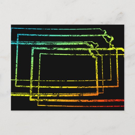 カンゾーぼやけル ポストカード (正面)