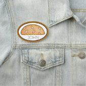 カンタクシアイタリアンルモンドビスコティパティショップベイカー 名札 (インサイチュ)