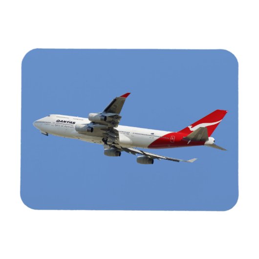 カンタス航空オーストラリア マグネット (横)