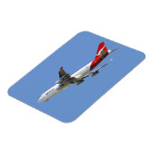 カンタス航空オーストラリア マグネット (左側)