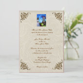 カンタダ·デイ·オブ·ザ·デッド·結婚式招待状 招待状 (スタンド正面)