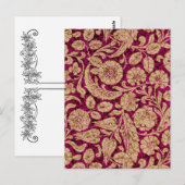 カンタビクトリアンラ・アラベスク ポストカード (正面/裏面)