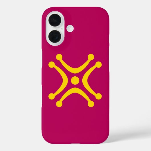 カンタブリアのラバルーフラグ Case-Mate iPhoneケース (裏面)
