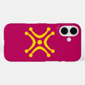 カンタブリアのラバルーフラグ Case-Mate iPhoneケース (裏面 (横))