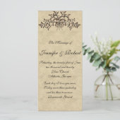 カンタブリアの枝と赤いオリーブがベージュ色プログラム プログラム (スタンド正面)