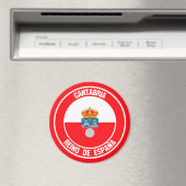 カンタブリアラウンドエンブレム マグネット (インサイチュ (食洗機))