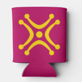 カンタブリアンラーバル国旗 缶クーラー (裏面)