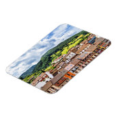 カンタブリア州, スペインの風景写真 マグネット (左側)
