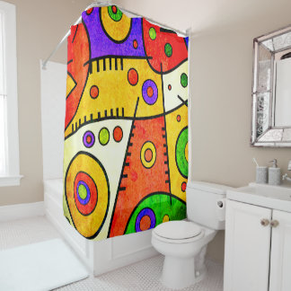 カンタブリア シャワーカーテン