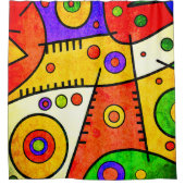 カンタブリア シャワーカーテン (正面)