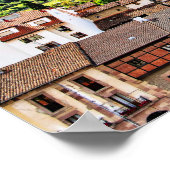 カンタブリア，スペインの風光明媚な写真 ポスター (角)