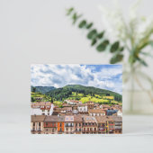 カンタブリア,スペインの風光明媚な写真 ポストカード (スタンド正面)