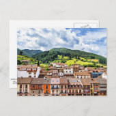 カンタブリア,スペインの風光明媚な写真 ポストカード (正面/裏面)