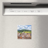 カンタブリア，スペインの風光明媚な写真 マグネット (インサイチュ (食洗機))