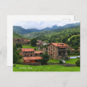 カンタブリア – スペイン ポストカード (正面/裏面)