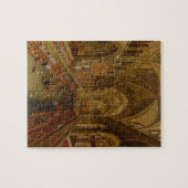 カンタベリーのカテドラル、c.1675-1700 (油のインテリア ジグソーパズル (横)