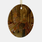 カンタベリーのカテドラル、c.1675-1700 (油のインテリア セラミックオーナメント (右)