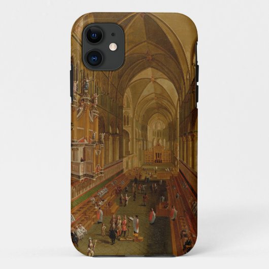カンタベリーのカテドラル、c.1675-1700 (油のインテリア Case-Mate iPhoneケース (裏面)