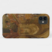 カンタベリーのカテドラル、c.1675-1700 (油のインテリア Case-Mate iPhoneケース (裏面(横))