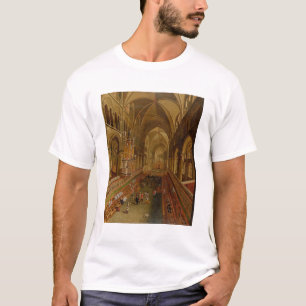 カンタベリーのカテドラル、c.1675-1700 (油のインテリア tシャツ
