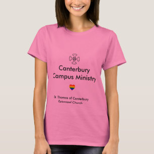 カンタベリーのキャンパス大臣のワイシャツ Tシャツ