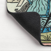 「カンタベリーの物語からのイラストレーション マウスパッド (コーナー)