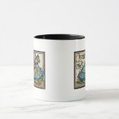 「カンタベリーの物語からのイラストレーション マグカップ (中央)