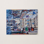 カンタベリーの物語のクラシックなパズル ジグソーパズル (横)