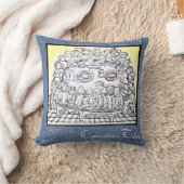 カンタベリーの物語 クッション (ブランケット)