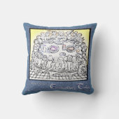 カンタベリーの物語 クッション (裏面)