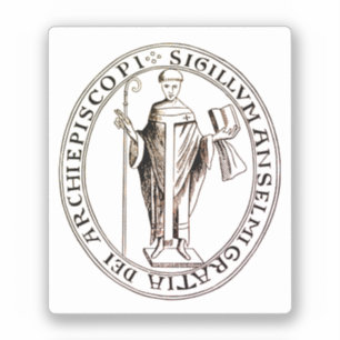 カンタベリーの聖アンセルムの封印 シール