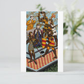 カンタベリーの聖トマスの殉教 サンキューカード (スタンド正面)