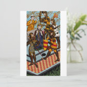 カンタベリーの聖トマスの殉教 サンキューカード (スタンド正面)