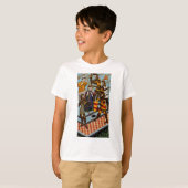 カンタベリーの聖トマスの殉教 Tシャツ (正面フル)