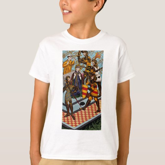 カンタベリーの聖トマスの殉教 Tシャツ (正面)