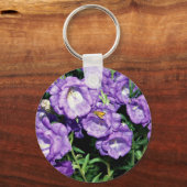 カンタベリーの鐘、丈夫な二年生の花 キーホルダー (正面)