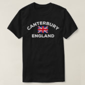 カンタベリーイングランド統一されたイギリスKingdom City Union Ja Tシャツ (デザイン正面)