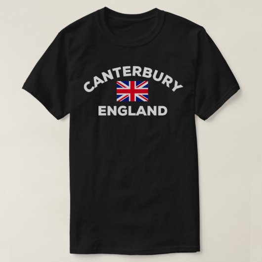 カンタベリーイングランド統一されたイギリスKingdom City Union Ja Tシャツ (デザイン正面)