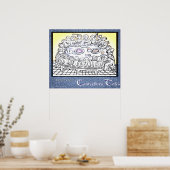 カンタベリーテイルズ ポスター (キッチン)