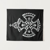 カンタベリー十字架 タペストリー (正面(横))