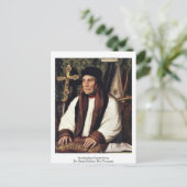 カンタベリー大司教バイハンスホルベインザヤング ポストカード (スタンド正面)