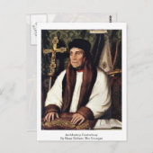 カンタベリー大司教バイハンスホルベインザヤング ポストカード (正面/裏面)