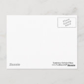 カンタベリー大聖堂ステップポストカード ポストカード (裏面)