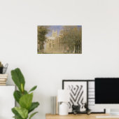 カンタベリー大聖堂 ポスター (ホームオフィス)