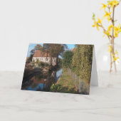 カンタベリー川 カード (黄色い花)