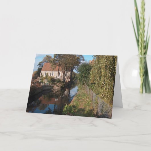 カンタベリー川 カード (正面)