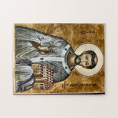 カンタベリー正教会キリスト教徒の聖アウグスティヌス ジグソーパズル (横)