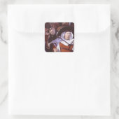 カンタベリー物語のバスの妻 – チョーサー スクエアシール (バッグ)