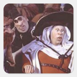 カンタベリー物語のバスの妻 – チョーサー スクエアシール